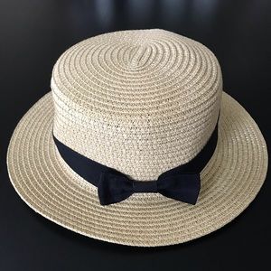 Zaful Straw Sun Hat with Bow